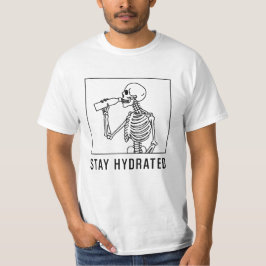 Camiseta Mantenha-se hidratado