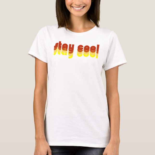 Camiseta Mantenha-se Legal (Frente)