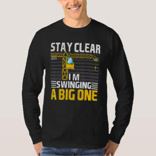 Camiseta Mantenha-se limpo, Piada da lente da lente do guin