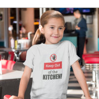 Mantenha-se longe das garotas engraçadas da cozinh