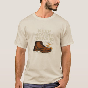 Camiseta Mantenha-se Motivacional Motivational Mens T-Shirt