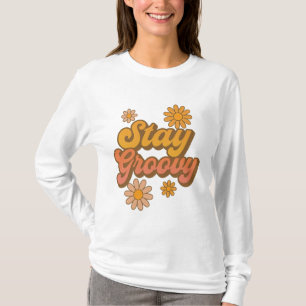 Camiseta Mantenha-se no chão - Design de alimentação do ven