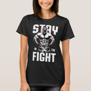 Camiseta Mantenha-se no dispositivo de combate para treinar