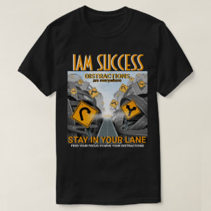 CAMISETA MANTENHA-SE NO SEU ATERRO