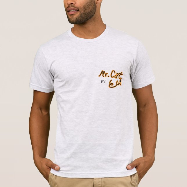Camiseta Mantenha-se no T-Shrit (Frente)
