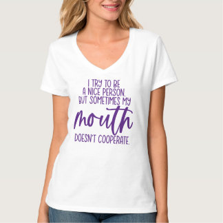 Camiseta Mantenha-se ou design - Camisa-T