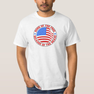 Camiseta Mantenha-se ou design - Camisa-T