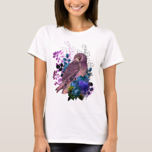 Camiseta Mantenha-se ou design - Tee feminino