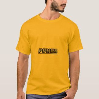 Camiseta Mantenha-se poderoso