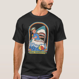 Camiseta Mantenha-se Positivo amigo