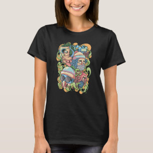 Camiseta Mantenha-se seguro