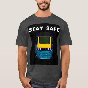 CAMISETA MANTENHA-SE SEGURO NO LOCOMOTIVO HST