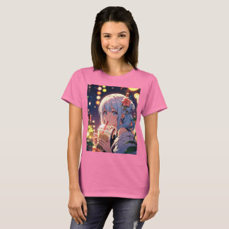 Camiseta Mantenha-se selvagem com roupa de bebê floral - Fl