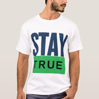 CAMISETA MANTENHA-SE VERDADEIRO