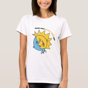 Camiseta Mantenha seu estrelado!