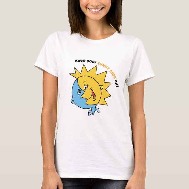 Camiseta Mantenha seu estrelado! (Frente)