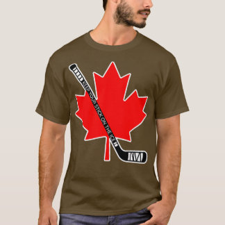 Camiseta Mantenha Seu Pau No Gelo Canadá