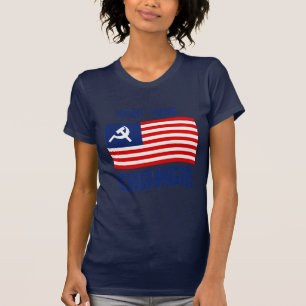 Camiseta Mantenha seu t-shirt da mudança