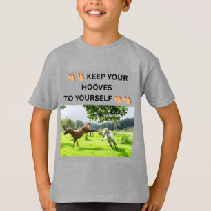 CAMISETA 🐴🐴 MANTENHA SEUS CASCOS PARA VOCÊ MESMO 🐴🐴