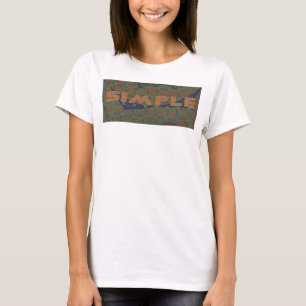 Camiseta Mantenha Simples: O Design de Padrão de Clareza Re