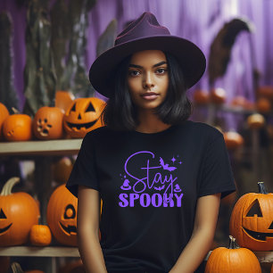 Camiseta Mantenha Spooky Halloween