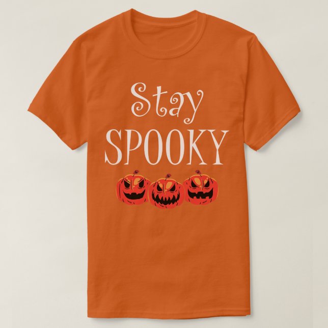 Camiseta Mantenha Spooky III (Frente do Design)