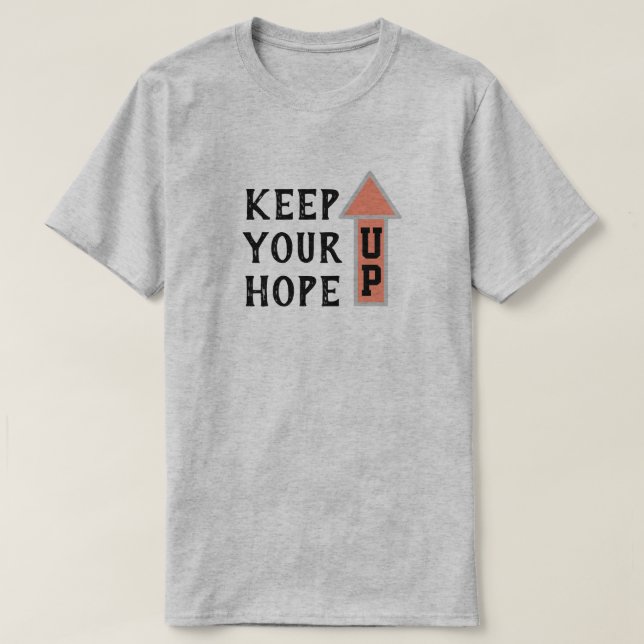 Camiseta Mantenha Sua Esperança (Frente do Design)