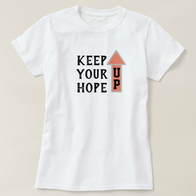 Camiseta Mantenha Sua Esperança (Frente do Design)
