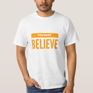 Camiseta Mantenha sua fé