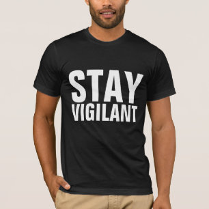 Camiseta MANTENHA T-shirts VIGILANTES