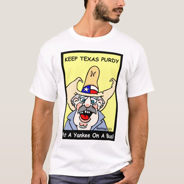 CAMISETA MANTENHA TEXAS BONITO (Frente)