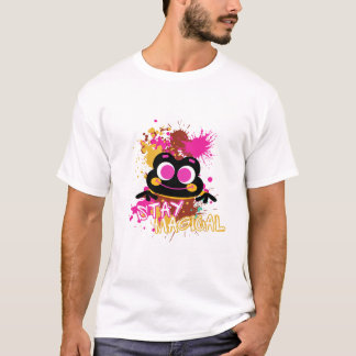 Camiseta Mantenha uma T-Shirt Mágica