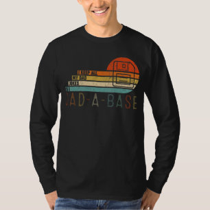 Camiseta Mantenho Todas As Piadas Do Meu Pai Em Um Fa De Vi