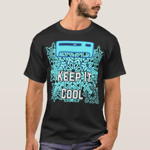 Camiseta Manter a Estética de Tipografia de Design Legal   