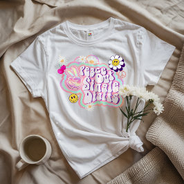 Camiseta manter a paz de solteiro