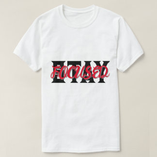 CAMISETA MANTER A TIPOGRAFIA CONCENTRADA