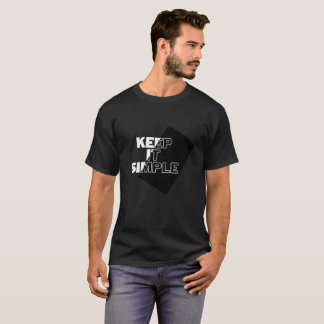 Camiseta Manter amostra