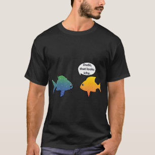 Camiseta Manter Aquário de Peixes Engraçado Hobby