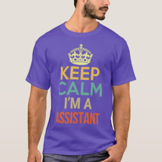 Camiseta Manter Assistente Ix27m Calm