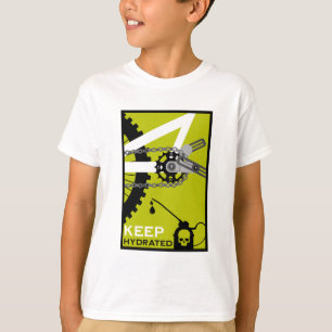 Camiseta Manter Bicicleta Hidratada