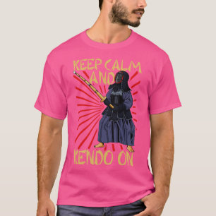 Camiseta Manter Calm Kendo