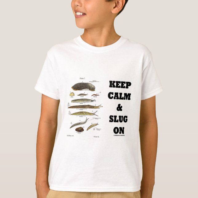 Camiseta Manter Calma E Ligar (Humor Com Canela) (Frente)