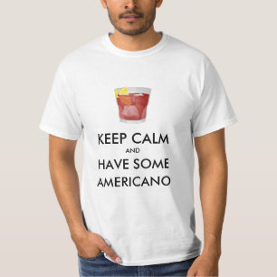 Camiseta Manter Calmo - Americano