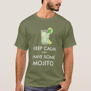 Camiseta Manter Calmo - Mojito