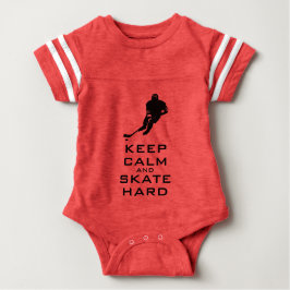 CAMISETA MANTER CHAVE DE CALMA E DURO DE SKATE