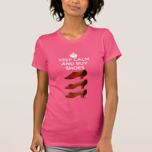Camiseta Manter Comprares Calmos Calçados 2