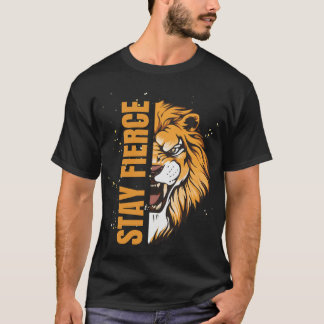 Camiseta Manter Leão FIERCE