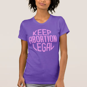 Camiseta Manter Legalidade do Aborto