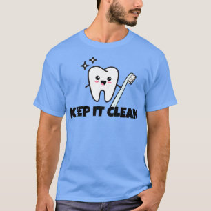 Camiseta Manter Limpar Cotação do Assistente Dental