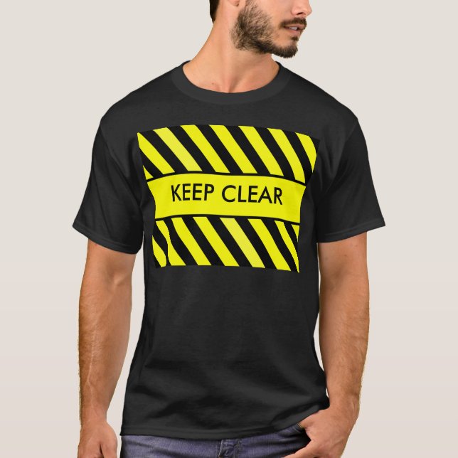 Camiseta Manter Limpo (Frente)